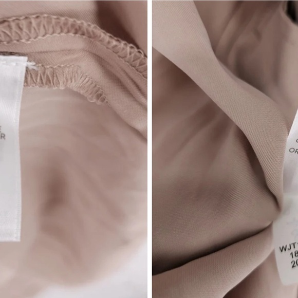 J. JILL Open Trench Duster Jacket Chablis Blush Pink RollTab Sleeve Size 3X EUC - Picture 4 of 8